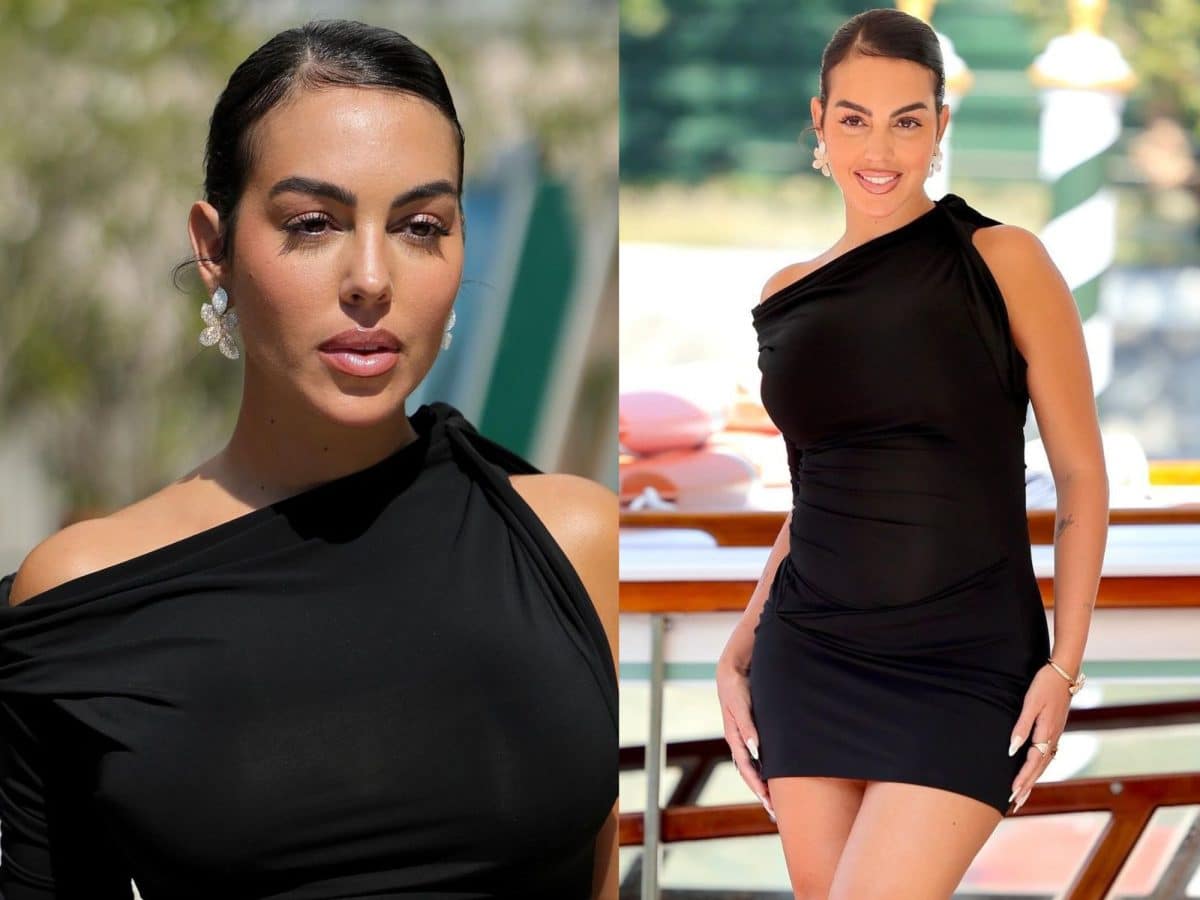 إطلالة جورجينا رودريغوز من مهرجان البندقية لعام 2024