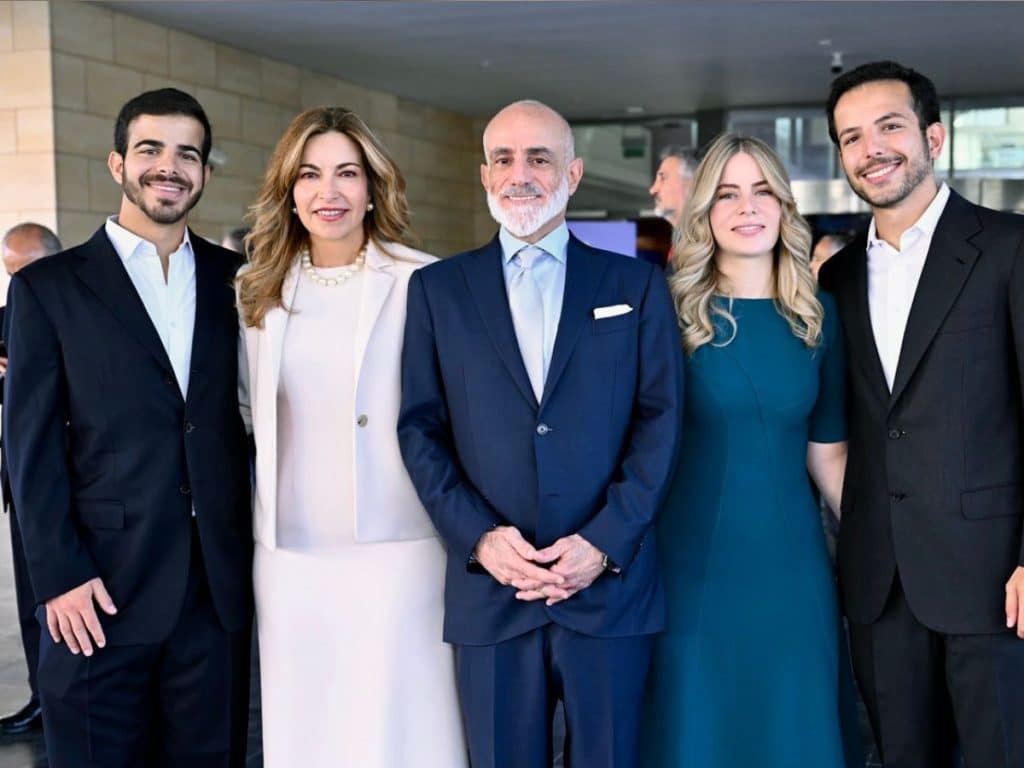 من هي الأميرة غيداء طلال؟