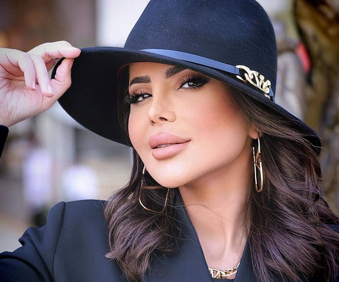 الصورة من حساب انستقرام الهام الفضالة