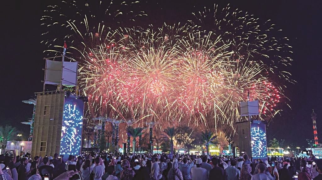 فعاليات اليوم الوطني الإماراتي 2024