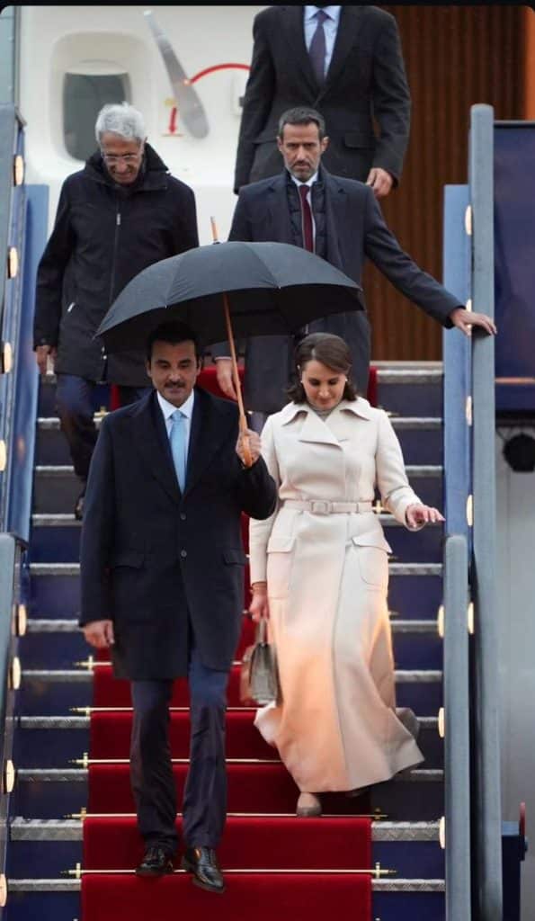  إطلالات الشيخة جواهر في بريطانيا