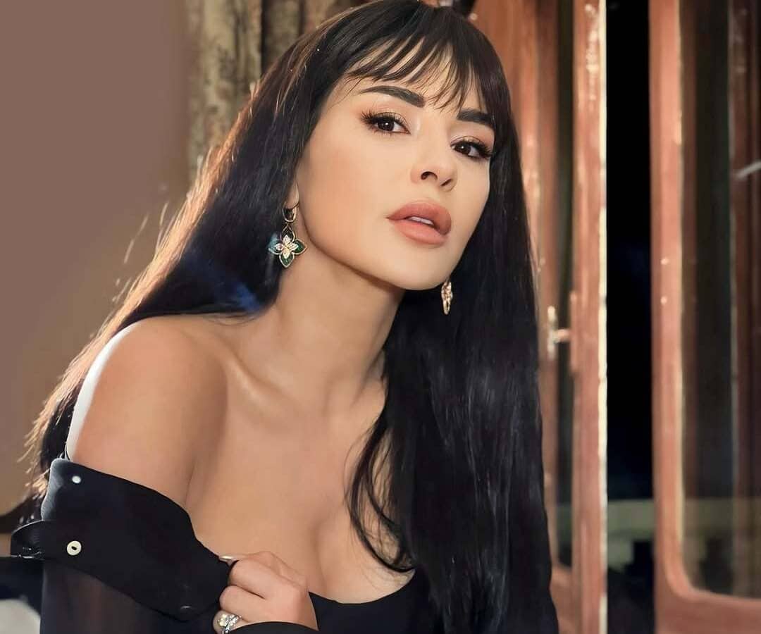 الصورة من حساب انستقرام ماغي بوغصن