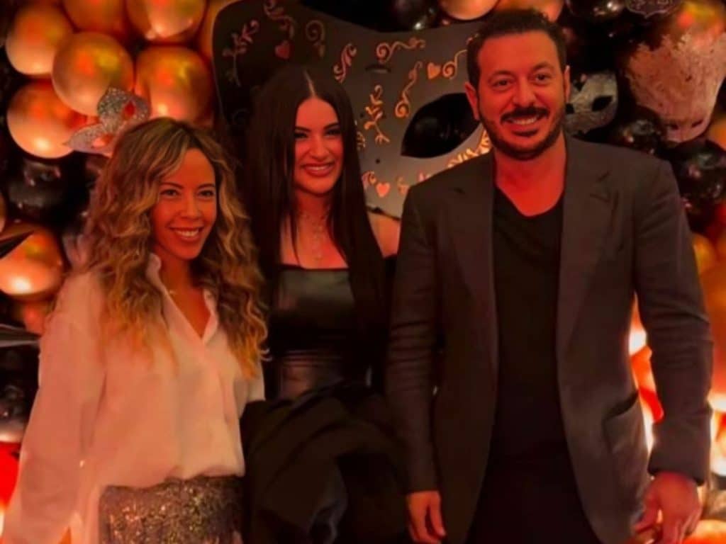 من هي هدى الناظر زوجة الفنان مصطفى شعبان؟ 