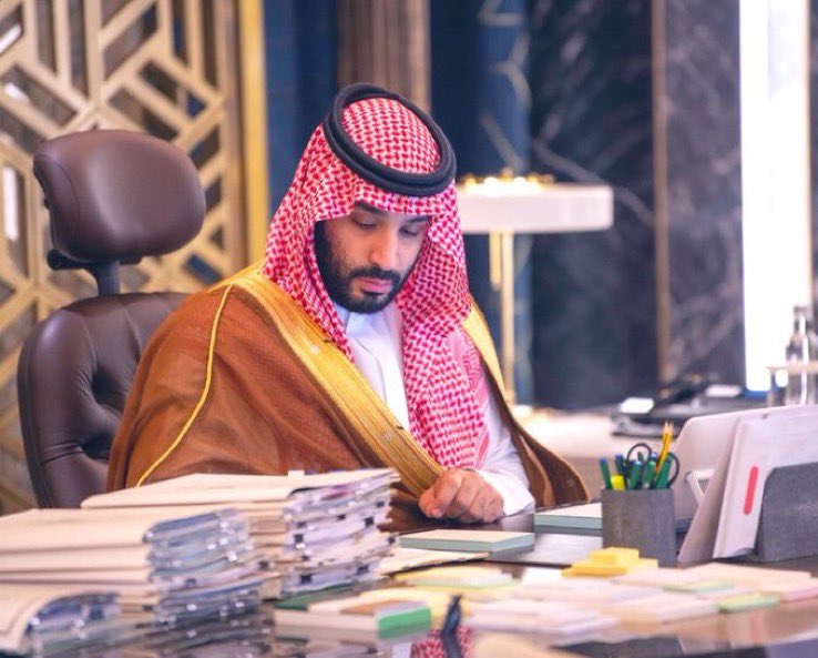  ولي عهد السعودية الأمير محمد بن سلمان الشخصية القيادية العربية الأكثر تأثيراً 