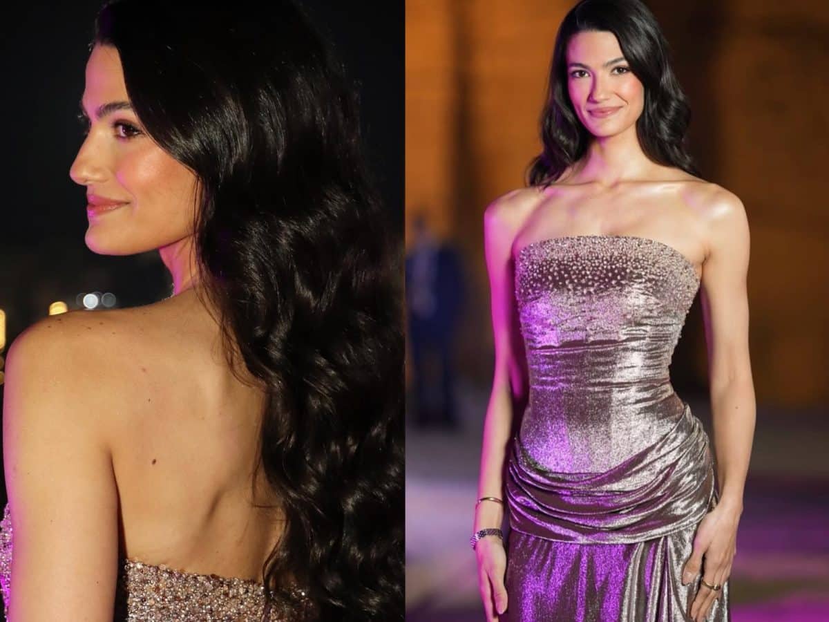 إطلالة تارا عماد من مهرجان الأقصر للسينما الأفريقية