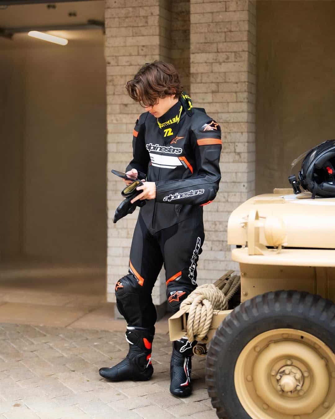 هواية الأمير هاشم بن عبدالله الثاني