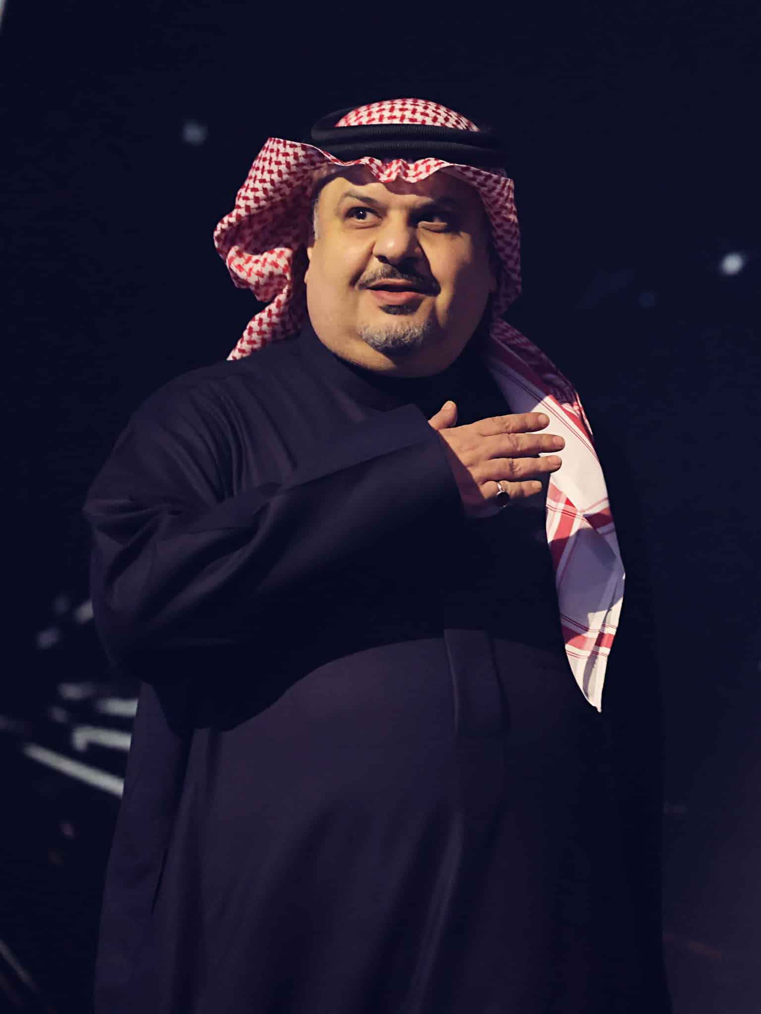 ليلة الأمير عبدالرحمن بن مساعد في موسم الرياض 