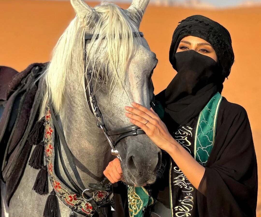 الصوؤة من حساب انستقرام إلهام علي